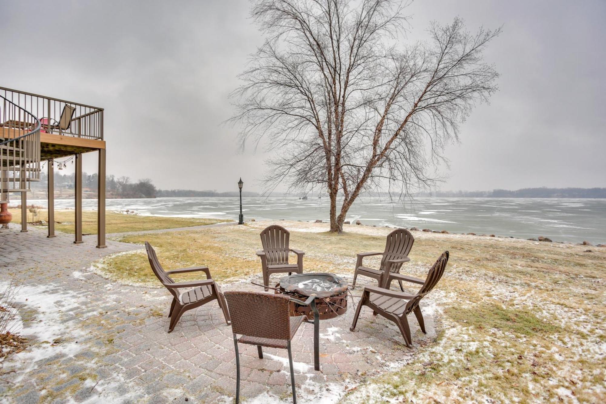 Home With Hot Tub And Dock On Howard Lake! Cokato Exterior foto