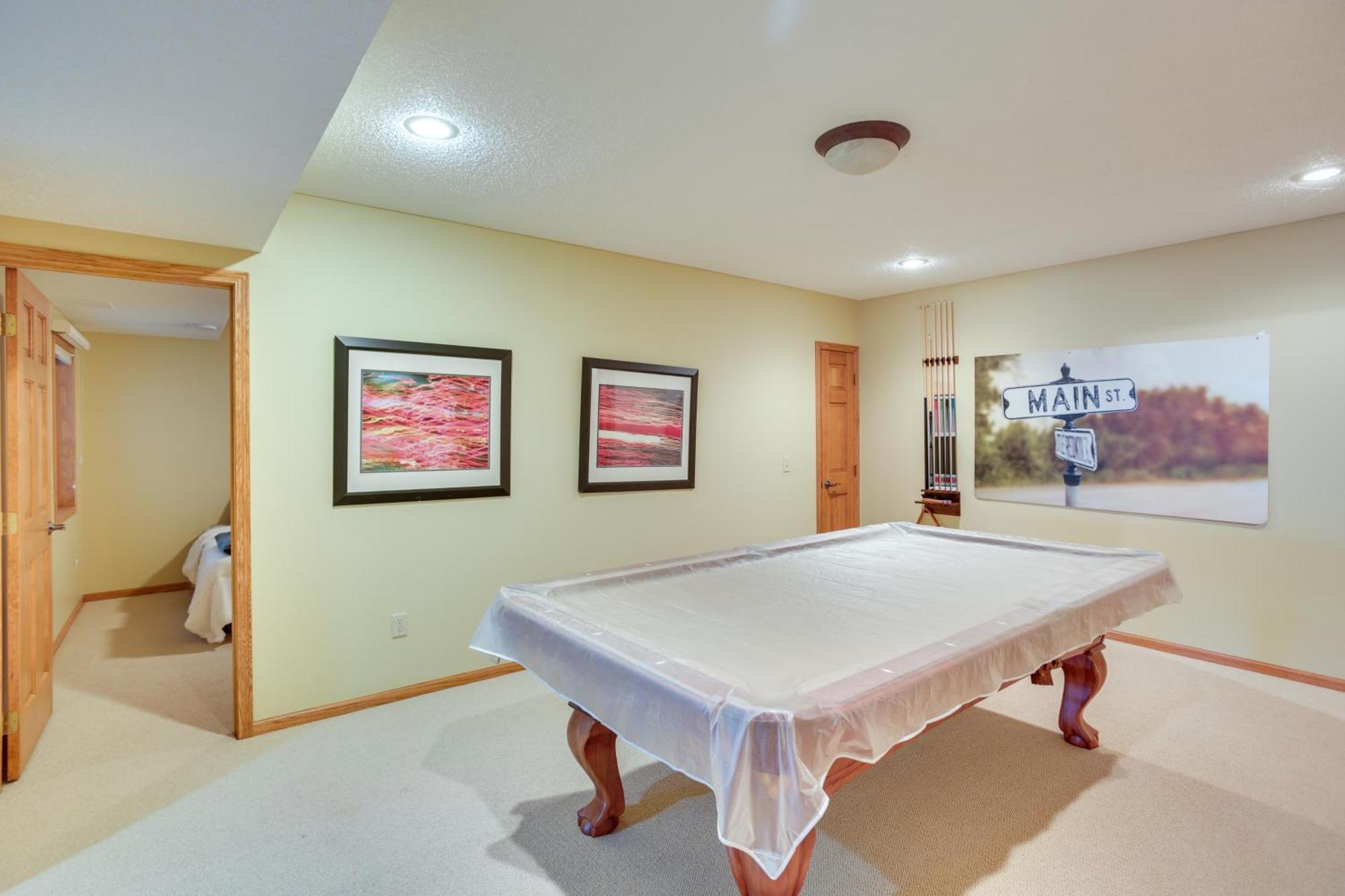 Home With Hot Tub And Dock On Howard Lake! Cokato Exterior foto