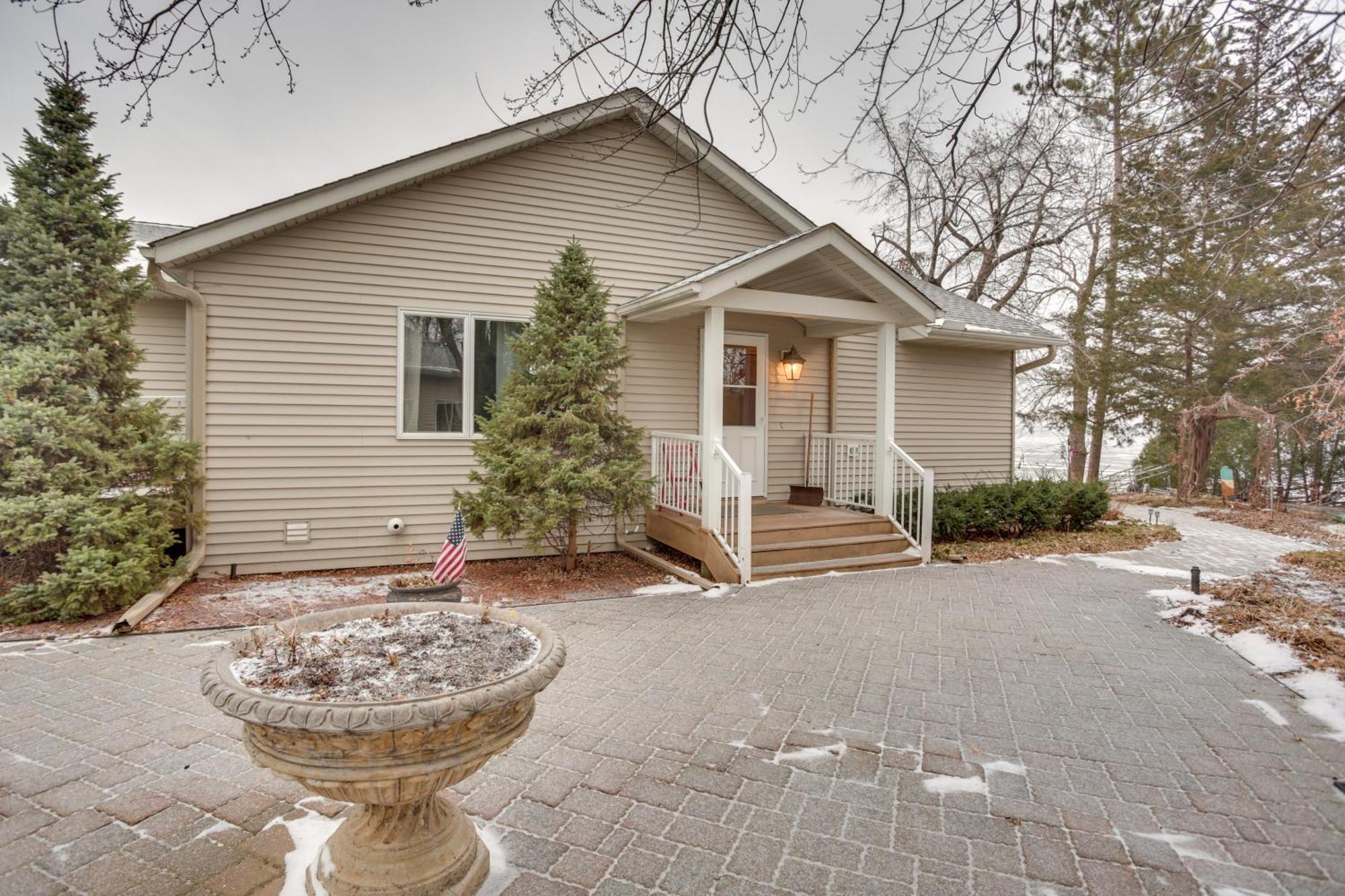 Home With Hot Tub And Dock On Howard Lake! Cokato Exterior foto