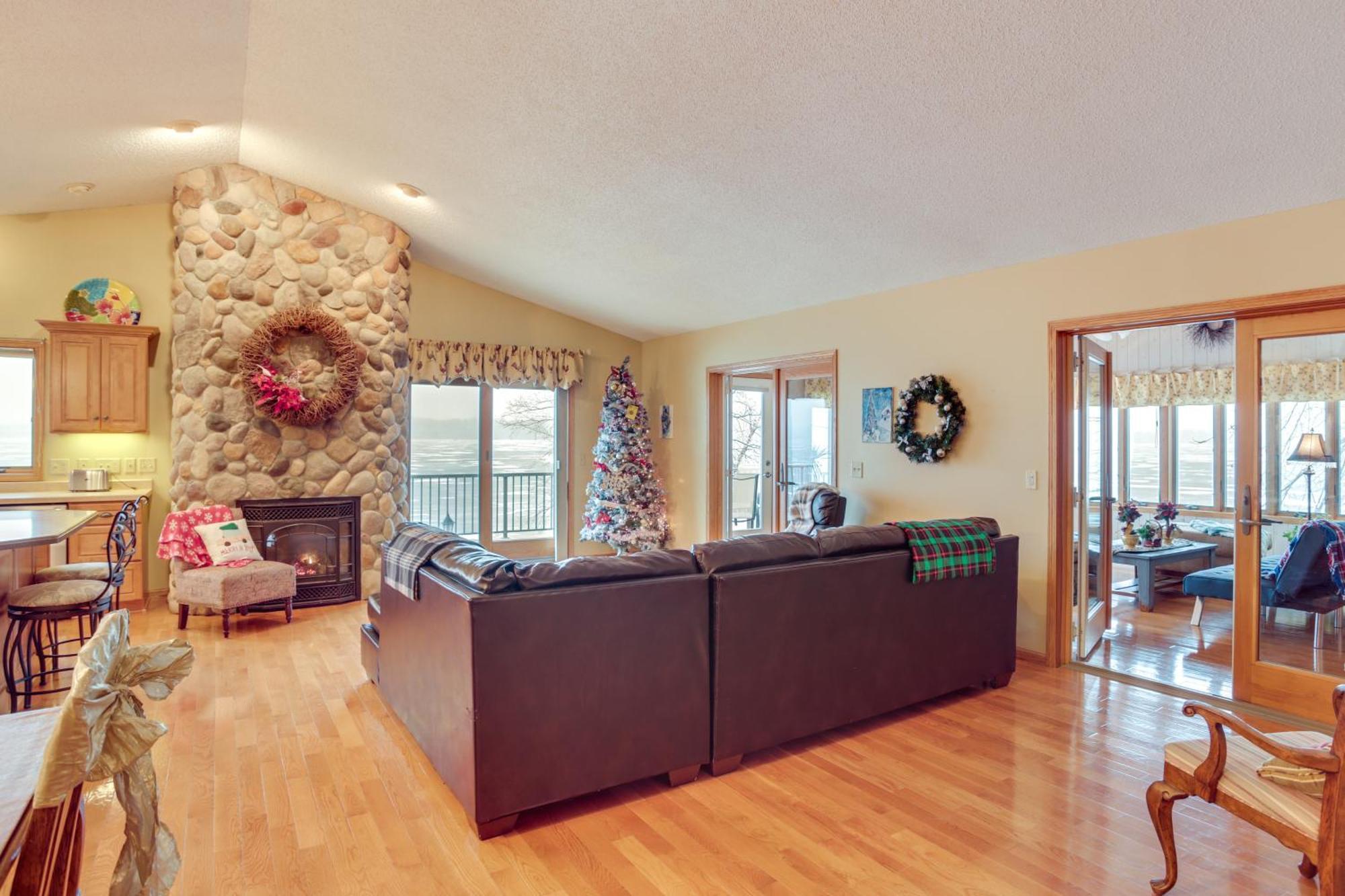 Home With Hot Tub And Dock On Howard Lake! Cokato Exterior foto