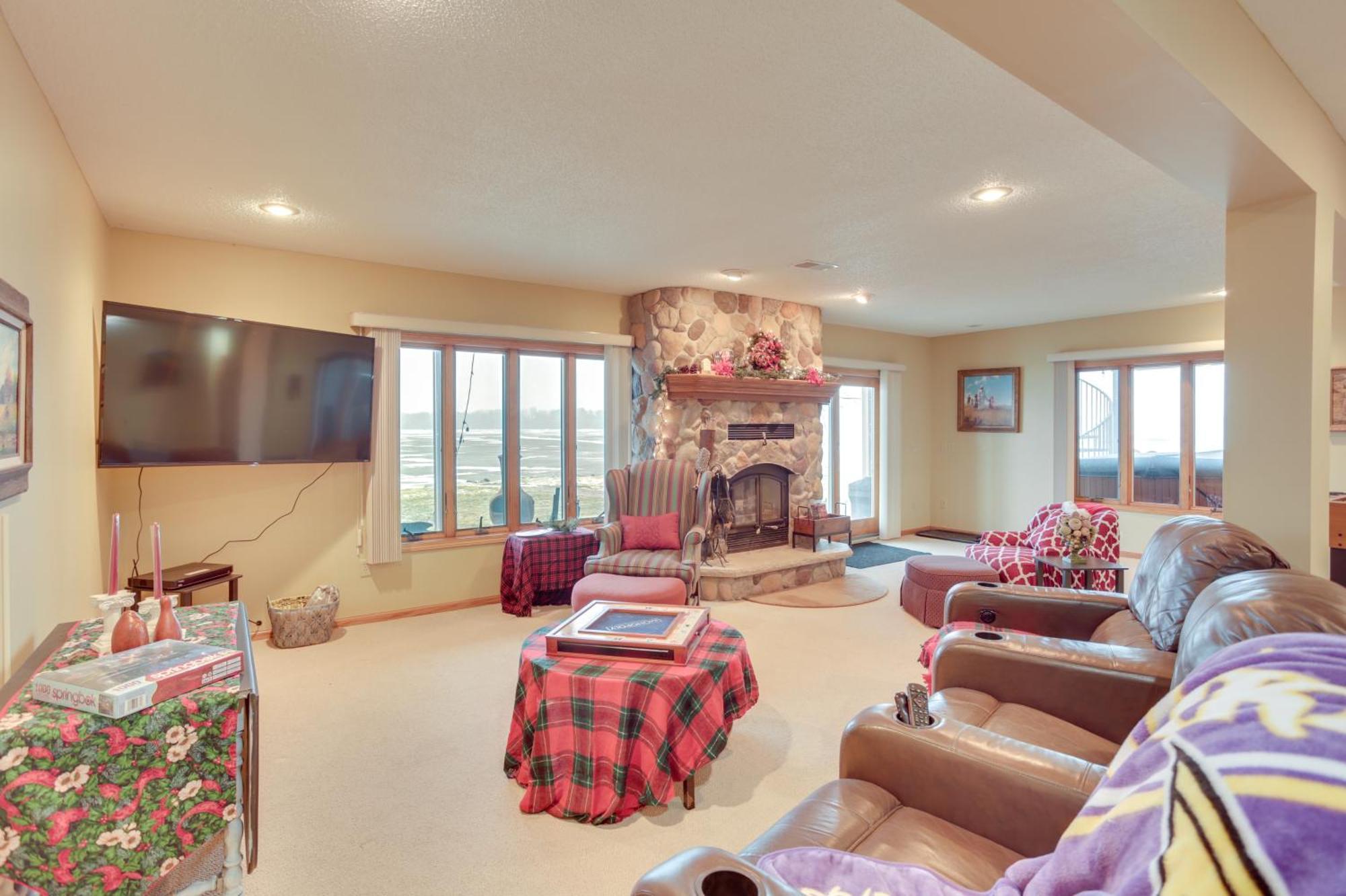 Home With Hot Tub And Dock On Howard Lake! Cokato Exterior foto